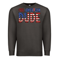 Smoke all american dude Premium Sweatshirt - Zillion Design Studio