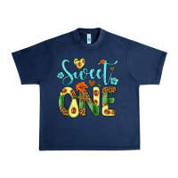 Navy sweet one avocado Urban Heavy Tee - Artiststas