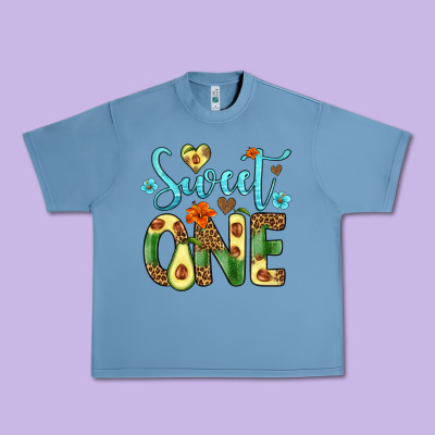Sweet One Avocado Urban Heavy Tee Designed By Artiststas