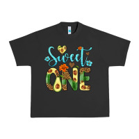 Pigment Black sweet one avocado Urban Heavy Tee - Artiststas