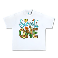White sweet one avocado Urban Heavy Tee - Artiststas