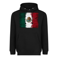 Mexican Flag Heavyweight Hoodie | Teevron