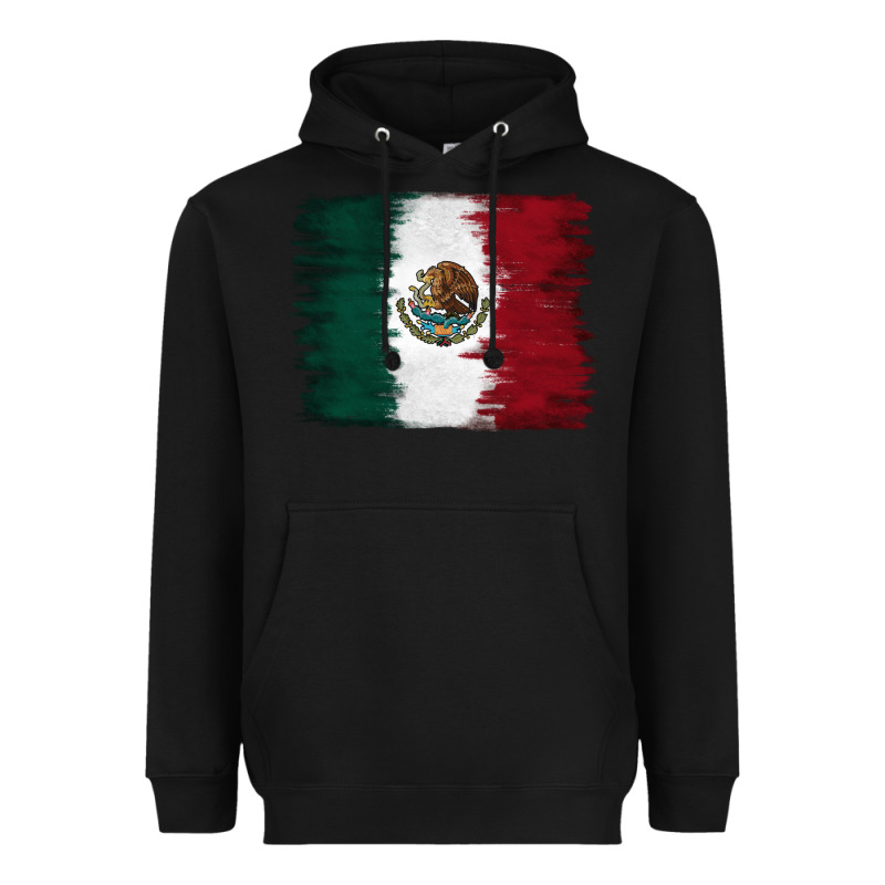 Mexican Flag Heavyweight Hoodie by RanaPortraitStore | Teevron
