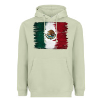 Matcha Mexican Flag Heavyweight Hoodie - RanaPortraitStore