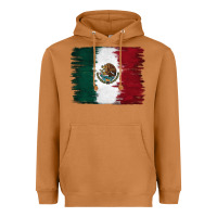 Meerkat Mexican Flag Heavyweight Hoodie - RanaPortraitStore