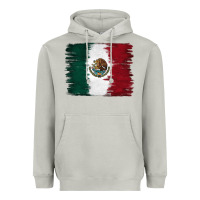 Moon Dust Mexican Flag Heavyweight Hoodie - RanaPortraitStore