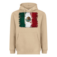 Mushroom Mexican Flag Heavyweight Hoodie - RanaPortraitStore