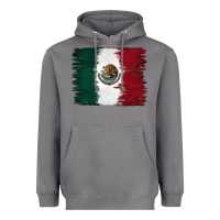 Storm Mexican Flag Heavyweight Hoodie - RanaPortraitStore