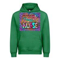Emerald proud nurse tumbler Urban Hoodie - BundleAndBundleShop