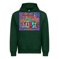 Forest Green proud nurse tumbler Urban Hoodie - BundleAndBundleShop