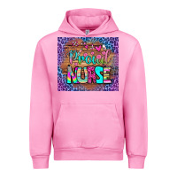 Fuchsia Pink proud nurse tumbler Urban Hoodie - BundleAndBundleShop