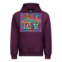 Mauve Wine proud nurse tumbler Urban Hoodie - BundleAndBundleShop