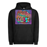 Pigment Black proud nurse tumbler Urban Hoodie - BundleAndBundleShop
