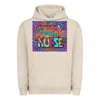 Pigment French Oak proud nurse tumbler Urban Hoodie - BundleAndBundleShop