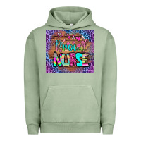 Pigment Oil Green proud nurse tumbler Urban Hoodie - BundleAndBundleShop