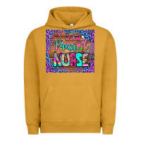 Pigment Peanut Butter proud nurse tumbler Urban Hoodie - BundleAndBundleShop