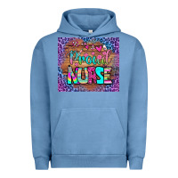 Pigment Pebble Blue proud nurse tumbler Urban Hoodie - BundleAndBundleShop