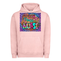 Pigment Salmon proud nurse tumbler Urban Hoodie - BundleAndBundleShop