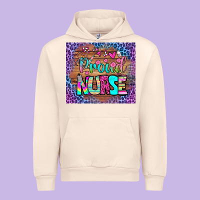 Proud Nurse Tumbler Urban Hoodie Designed By Bundleandbundleshop