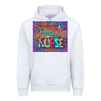 White proud nurse tumbler Urban Hoodie - BundleAndBundleShop