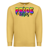 Antique Gold pride vibes Premium Sweatshirt - Zillion Design Studio