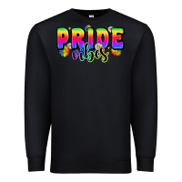 Black pride vibes Premium Sweatshirt - Zillion Design Studio