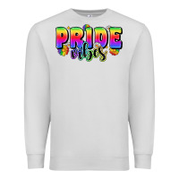 Dove Grey pride vibes Premium Sweatshirt - Zillion Design Studio