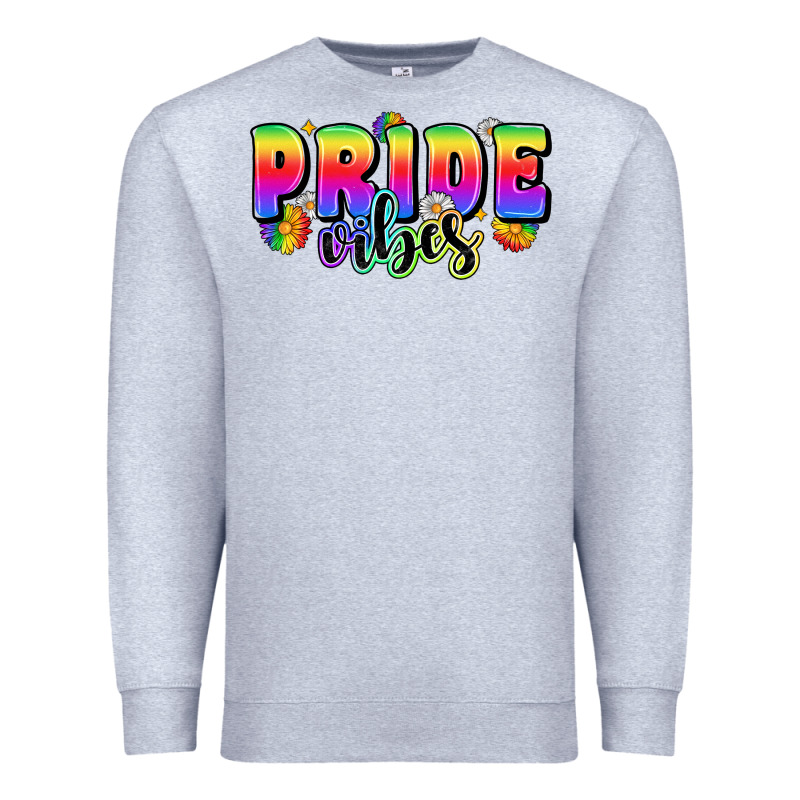 Pride Vibes Premium Sweatshirt by Zillion Design Studio | Teevron