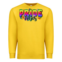 Lemon pride vibes Premium Sweatshirt - Zillion Design Studio