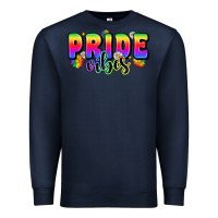 Navy pride vibes Premium Sweatshirt - Zillion Design Studio
