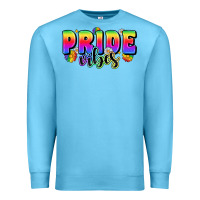 Ocean Blue pride vibes Premium Sweatshirt - Zillion Design Studio