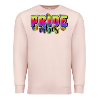 Pale Pink pride vibes Premium Sweatshirt - Zillion Design Studio
