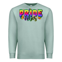Seafoam pride vibes Premium Sweatshirt - Zillion Design Studio