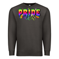 Smoke pride vibes Premium Sweatshirt - Zillion Design Studio