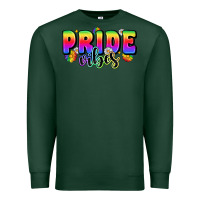Sports Green pride vibes Premium Sweatshirt - Zillion Design Studio