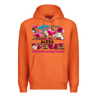 Carrot costom name valentines day cna certified nursing Premium Hoodie - AdoDesignShop