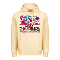 Pina Colada costom name valentines day cna certified nursing Premium Hoodie - AdoDesignShop