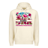 Costom Name Valentines Day Cna Certified Nursing Premium Hoodie | Teevron