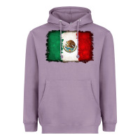 Lavender Mexican flag Heavyweight Hoodie - RanaPortraitStore