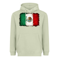 Matcha Mexican flag Heavyweight Hoodie - RanaPortraitStore