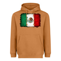 Meerkat Mexican flag Heavyweight Hoodie - RanaPortraitStore