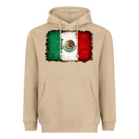 Mushroom Mexican flag Heavyweight Hoodie - RanaPortraitStore