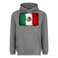 Storm Mexican flag Heavyweight Hoodie - RanaPortraitStore