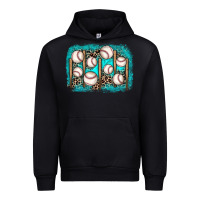 Black baseball background Urban Hoodie - JahusDesignShop