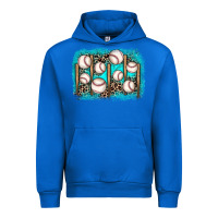 Cobalt baseball background Urban Hoodie - JahusDesignShop