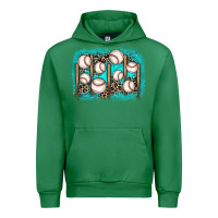 Emerald baseball background Urban Hoodie - JahusDesignShop