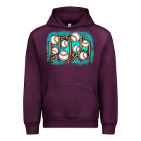 Mauve Wine baseball background Urban Hoodie - JahusDesignShop