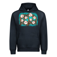 Navy baseball background Urban Hoodie - JahusDesignShop