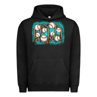 Pigment Black baseball background Urban Hoodie - JahusDesignShop