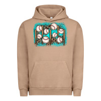 Pigment Burro baseball background Urban Hoodie - JahusDesignShop